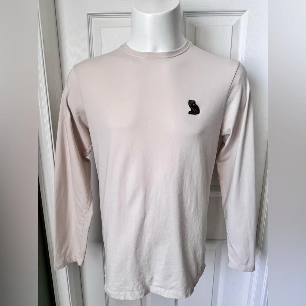 Octobers Very Own Long Sleeve Owl T Shirt Mens Size Medium - Picture 7 of 10